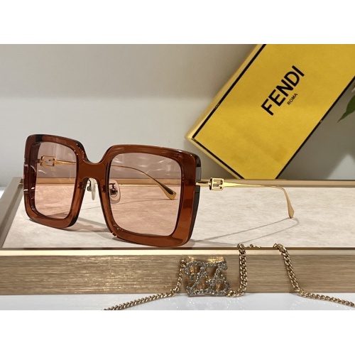 Fendi AAA Quality Sunglasses #1168917 $72.00 USD, Wholesale Replica Fendi AAA Quality Sunglasses