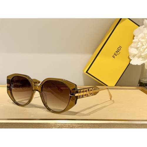Fendi AAA Quality Sunglasses #1168920 $60.00 USD, Wholesale Replica Fendi AAA Quality Sunglasses