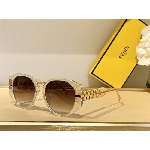 Fendi AAA Quality Sunglasses #1168921 $60.00 USD, Wholesale Replica Fendi AAA Quality Sunglasses