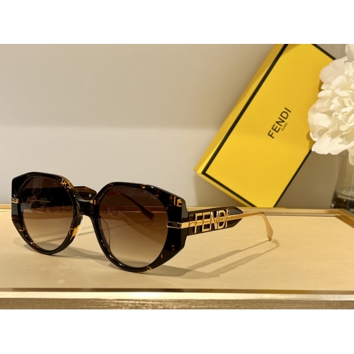 Fendi AAA Quality Sunglasses #1168922 $60.00 USD, Wholesale Replica Fendi AAA Quality Sunglasses