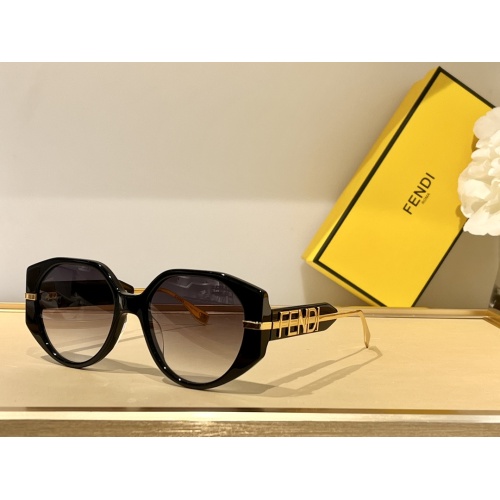 Fendi AAA Quality Sunglasses #1168923 $60.00 USD, Wholesale Replica Fendi AAA Quality Sunglasses