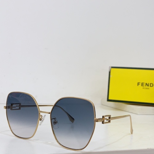 Fendi AAA Quality Sunglasses #1168925 $42.00 USD, Wholesale Replica Fendi AAA Quality Sunglasses