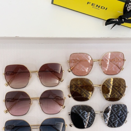 Replica Fendi AAA Quality Sunglasses #1168925 $42.00 USD for Wholesale