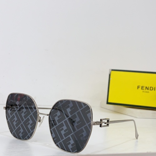 Fendi AAA Quality Sunglasses #1168926 $42.00 USD, Wholesale Replica Fendi AAA Quality Sunglasses