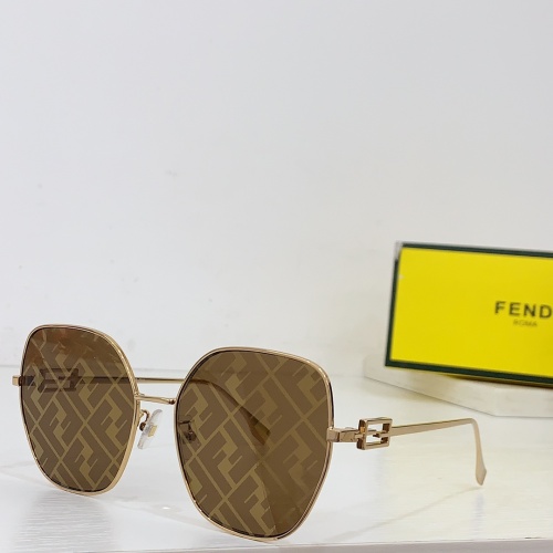 Fendi AAA Quality Sunglasses #1168927 $42.00 USD, Wholesale Replica Fendi AAA Quality Sunglasses