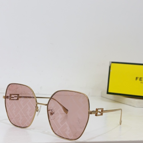 Fendi AAA Quality Sunglasses #1168928 $42.00 USD, Wholesale Replica Fendi AAA Quality Sunglasses