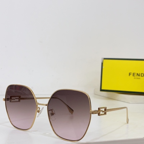 Fendi AAA Quality Sunglasses #1168929 $42.00 USD, Wholesale Replica Fendi AAA Quality Sunglasses