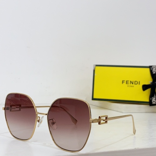 Fendi AAA Quality Sunglasses #1168930