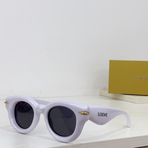 LOEWE AAA Quality Sunglasses #1169002 $60.00 USD, Wholesale Replica LOEWE AAA Quality Sunglasses