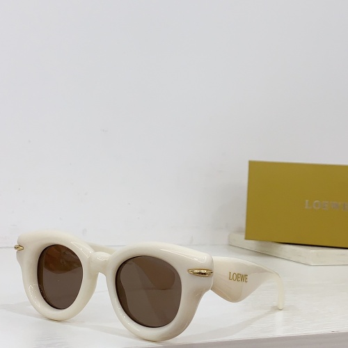 LOEWE AAA Quality Sunglasses #1169003 $60.00 USD, Wholesale Replica LOEWE AAA Quality Sunglasses