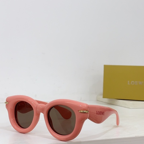 LOEWE AAA Quality Sunglasses #1169005 $60.00 USD, Wholesale Replica LOEWE AAA Quality Sunglasses