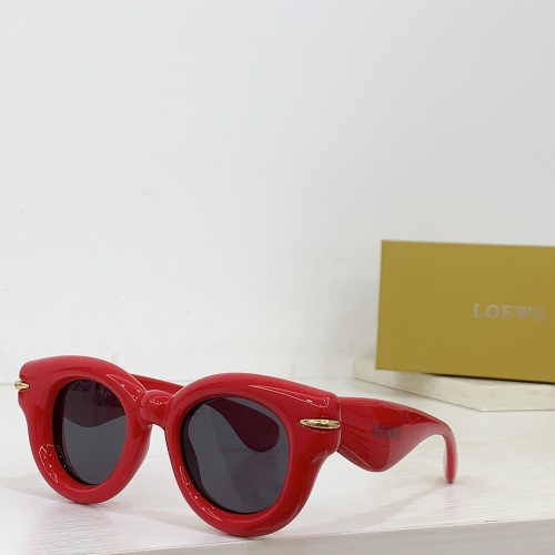LOEWE AAA Quality Sunglasses #1169006 $60.00 USD, Wholesale Replica LOEWE AAA Quality Sunglasses