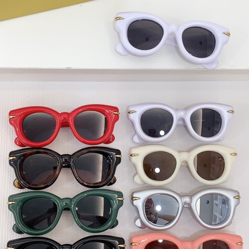 Replica LOEWE AAA Quality Sunglasses #1169006 $60.00 USD for Wholesale