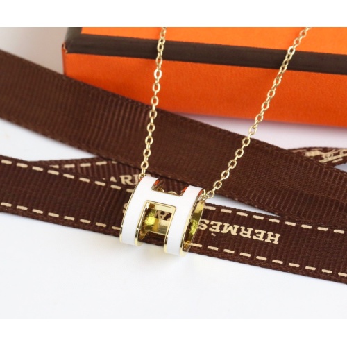 Replica Hermes Necklaces #1169013 $29.00 USD for Wholesale