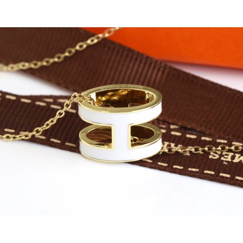 Replica Hermes Necklaces #1169013 $29.00 USD for Wholesale