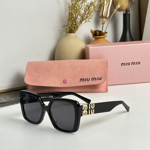 MIU MIU AAA Quality Sunglasses #1169016 $52.00 USD, Wholesale Replica MIU MIU AAA Sunglasses