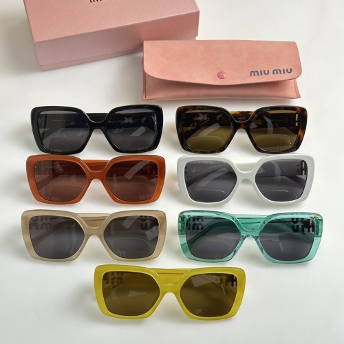 Replica MIU MIU AAA Quality Sunglasses #1169016 $52.00 USD for Wholesale