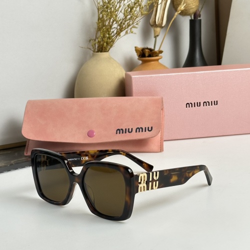 MIU MIU AAA Quality Sunglasses #1169017 $52.00 USD, Wholesale Replica MIU MIU AAA Sunglasses