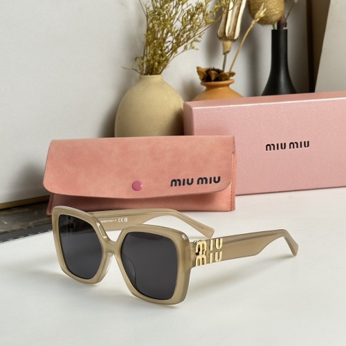 MIU MIU AAA Quality Sunglasses #1169018 $52.00 USD, Wholesale Replica MIU MIU AAA Sunglasses