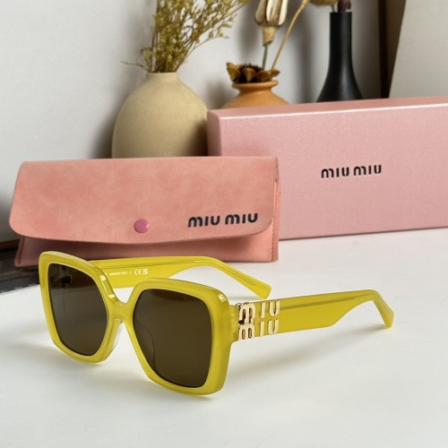 MIU MIU AAA Quality Sunglasses #1169019 $52.00 USD, Wholesale Replica MIU MIU AAA Sunglasses