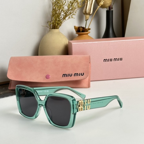 MIU MIU AAA Quality Sunglasses #1169020 $52.00 USD, Wholesale Replica MIU MIU AAA Sunglasses