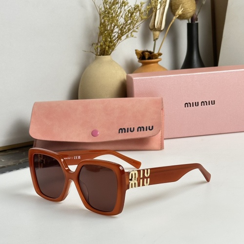 MIU MIU AAA Quality Sunglasses #1169021 $52.00 USD, Wholesale Replica MIU MIU AAA Sunglasses