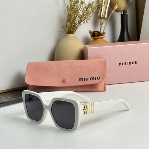 MIU MIU AAA Quality Sunglasses #1169022 $52.00 USD, Wholesale Replica MIU MIU AAA Sunglasses