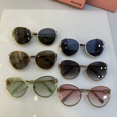 Replica MIU MIU AAA Quality Sunglasses #1169023 $60.00 USD for Wholesale