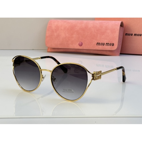 MIU MIU AAA Quality Sunglasses #1169025 $60.00 USD, Wholesale Replica MIU MIU AAA Sunglasses