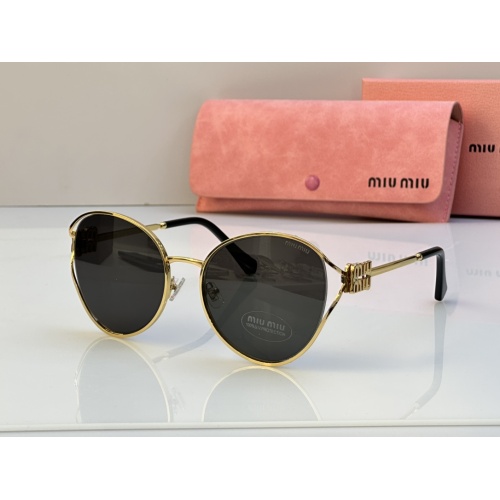 MIU MIU AAA Quality Sunglasses #1169026 $60.00 USD, Wholesale Replica MIU MIU AAA Sunglasses