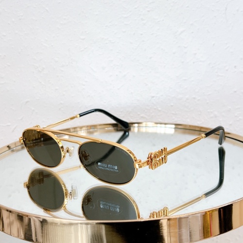 MIU MIU AAA Quality Sunglasses #1169029 $64.00 USD, Wholesale Replica MIU MIU AAA Sunglasses