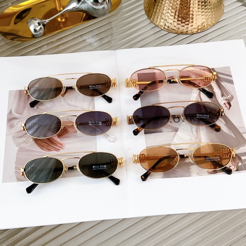 Replica MIU MIU AAA Quality Sunglasses #1169029 $64.00 USD for Wholesale