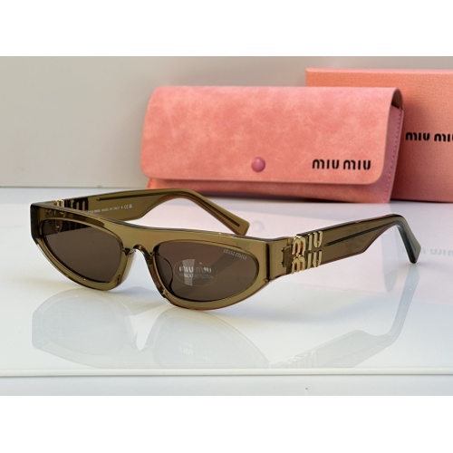 MIU MIU AAA Quality Sunglasses #1169035 $64.00 USD, Wholesale Replica MIU MIU AAA Sunglasses