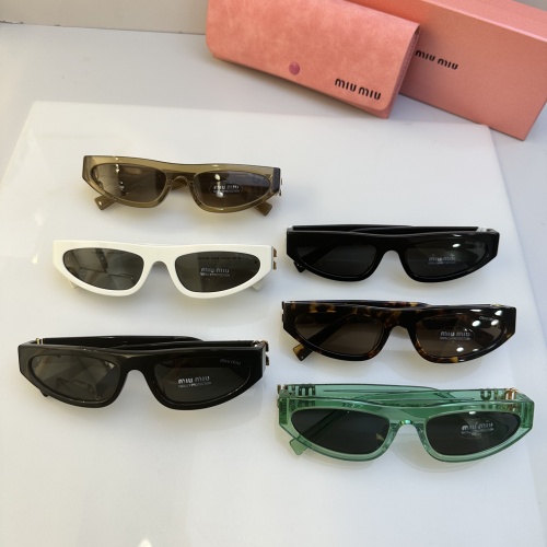 Replica MIU MIU AAA Quality Sunglasses #1169035 $64.00 USD for Wholesale