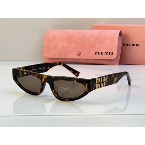 MIU MIU AAA Quality Sunglasses #1169036 $64.00 USD, Wholesale Replica MIU MIU AAA Sunglasses