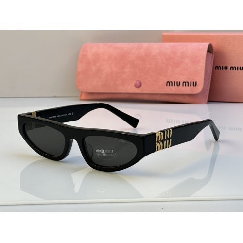 MIU MIU AAA Quality Sunglasses #1169037 $64.00 USD, Wholesale Replica MIU MIU AAA Sunglasses