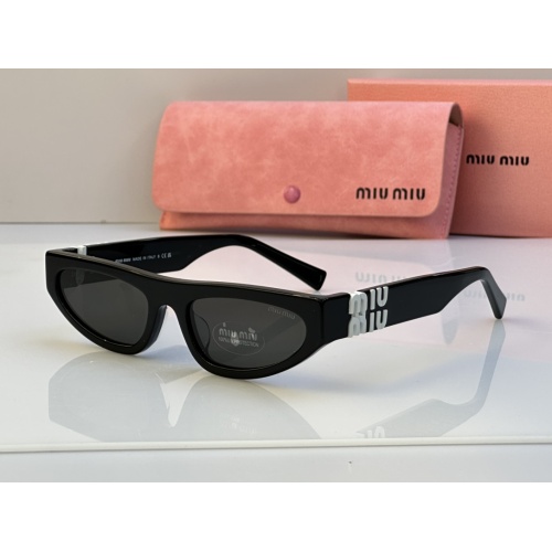 MIU MIU AAA Quality Sunglasses #1169038 $64.00 USD, Wholesale Replica MIU MIU AAA Sunglasses