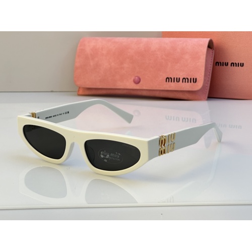 MIU MIU AAA Quality Sunglasses #1169039 $64.00 USD, Wholesale Replica MIU MIU AAA Sunglasses