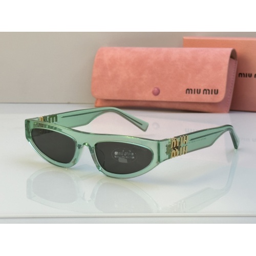 MIU MIU AAA Quality Sunglasses #1169040 $64.00 USD, Wholesale Replica MIU MIU AAA Sunglasses