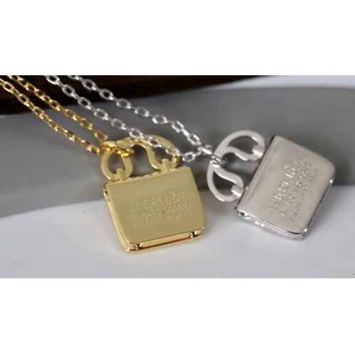 Replica Hermes Necklaces #1169041 $36.00 USD for Wholesale