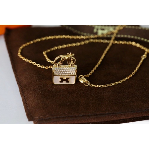 Hermes Necklaces #1169042 $36.00 USD, Wholesale Replica Hermes Necklaces