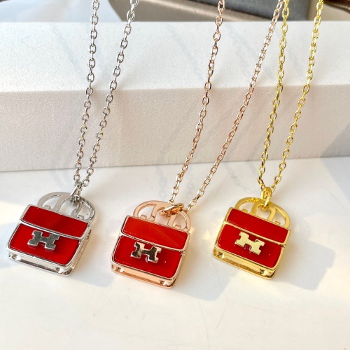 Replica Hermes Necklaces #1169043 $36.00 USD for Wholesale