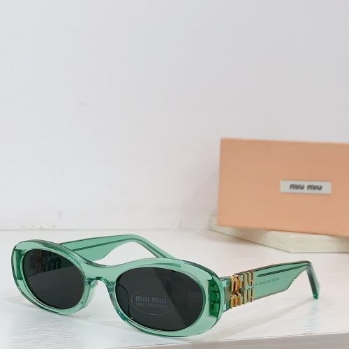 MIU MIU AAA Quality Sunglasses #1169044 $64.00 USD, Wholesale Replica MIU MIU AAA Sunglasses