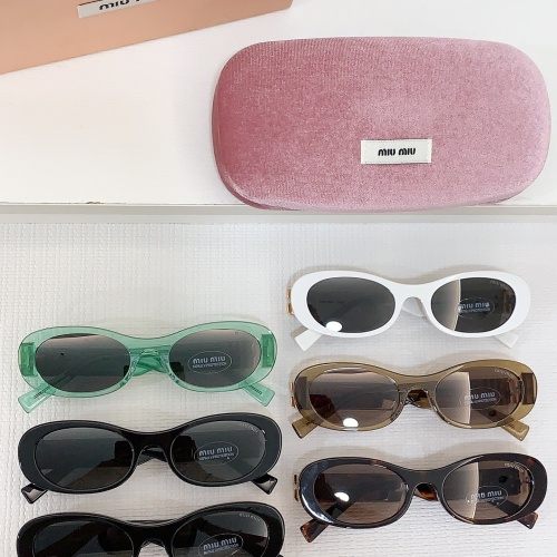 Replica MIU MIU AAA Quality Sunglasses #1169044 $64.00 USD for Wholesale