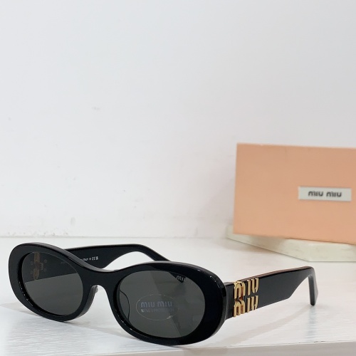 MIU MIU AAA Quality Sunglasses #1169045 $64.00 USD, Wholesale Replica MIU MIU AAA Sunglasses