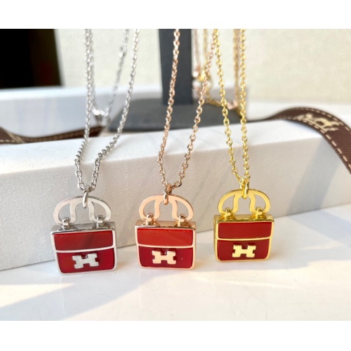 Replica Hermes Necklaces #1169046 $36.00 USD for Wholesale