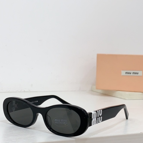 MIU MIU AAA Quality Sunglasses #1169047 $64.00 USD, Wholesale Replica MIU MIU AAA Sunglasses