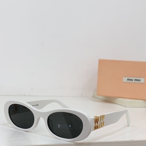 MIU MIU AAA Quality Sunglasses #1169048 $64.00 USD, Wholesale Replica MIU MIU AAA Sunglasses