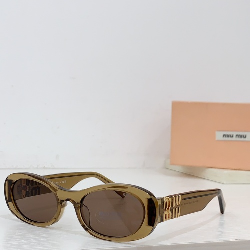 MIU MIU AAA Quality Sunglasses #1169049 $64.00 USD, Wholesale Replica MIU MIU AAA Sunglasses