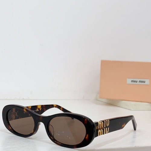 MIU MIU AAA Quality Sunglasses #1169050 $64.00 USD, Wholesale Replica MIU MIU AAA Sunglasses